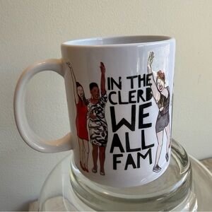 Broad City Mug - 'In The Clerb We All Fam'